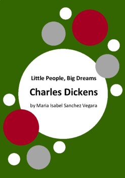 Preview of Little People, Big Dreams - Charles Dickens by Maria Isabel Sanchez Vegara