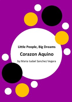 Preview of Little People, Big Dreams - Corazon Aquino by Maria Isabel Sanchez Vegara