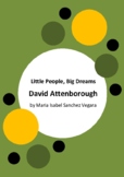 Little People, Big Dreams - David Attenborough by Maria Is