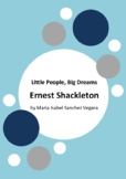 Little People, Big Dreams - Ernest Shackleton by Maria Isa