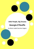 Little People, Big Dreams - Georgia O'Keeffe by Maria Isab