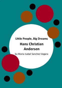 Preview of Little People, Big Dreams Hans Christian Andersen by Maria Isabel Sanchez Vegara