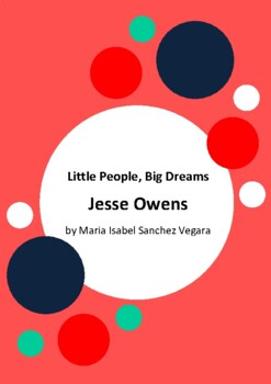 Preview of Little People, Big Dreams - Jesse Owens by Maria Isabel Sanchez Vegara