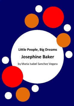 Preview of Little People, Big Dreams - Josephine Baker by Maria Isabel Sanchez Vegara