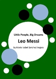 Little People, Big Dreams - Leo Messi by Maria Isabel Sanc