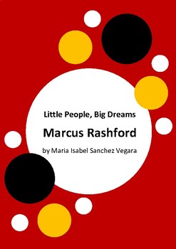 Preview of Little People, Big Dreams - Marcus Rashford by Maria Isabel Sanchez Vegara