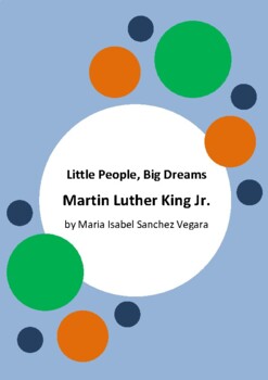 Preview of Little People, Big Dreams - Martin Luther King Jr by Maria Isabel Sanchez Vegara