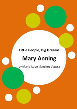 Preview of Little People, Big Dreams - Mary Anning by Maria Isabel Sanchez Vegara