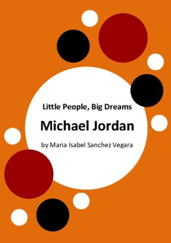 Preview of Little People, Big Dreams - Michael Jordan by Maria Isabel Sanchez Vegara