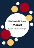 Little People, Big Dreams - Mozart by Maria Isabel Sanchez Vegara