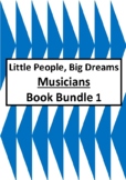Little People, Big Dreams - Musicians Book Bundle by Maria