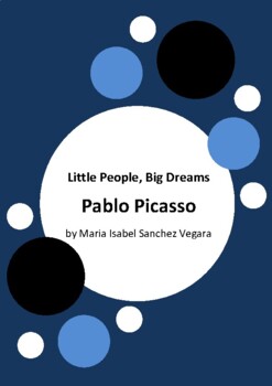 Preview of Little People, Big Dreams - Pablo Picasso by Maria Isabel Sanchez Vegara