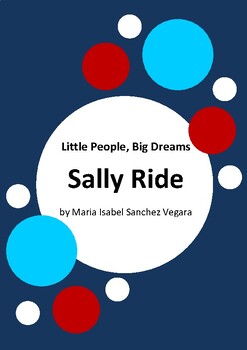 Preview of Little People, Big Dreams - Sally Ride by Maria Isabel Sanchez Vegara
