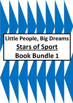 Preview of Little People, Big Dreams Stars of Sport Bundle by Maria Isabel Sanchez Vegara