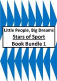 Little People, Big Dreams Stars of Sport Bundle by Maria I