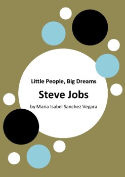 Preview of Little People, Big Dreams - Steve Jobs by Maria Isabel Sanchez Vegara