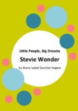 Little People, Big Dreams - Stevie Wonder by Maria Isabel 
