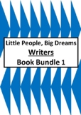 Little People, Big Dreams - Writers Book Bundle 1 by Maria