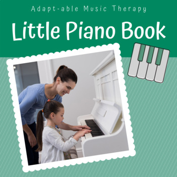 Preview of Little Piano Book (Featuring EIGHT Color-Coded Songs!)