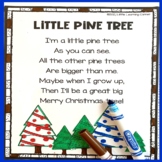 Little Pine Tree - Christmas Poem for Kids