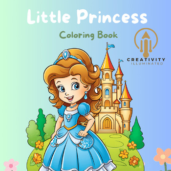 Preview of Little Princess Coloring Book