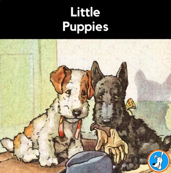 Preview of Little Puppies K-1 Poems (EBOOK 7)