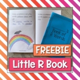 Little R Book FREEBIE (/r/ in all word positions)