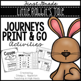 Little Rabbit's Tale First Grade Journeys Print and Go Activities