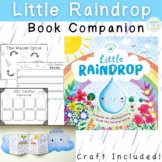 Little Raindrop Book Companion | The Water Cycle