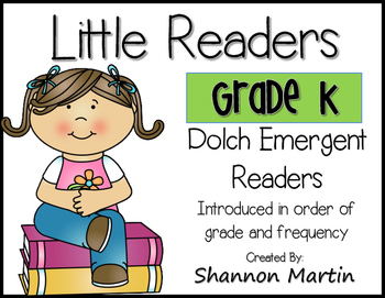 Preview of Little Readers