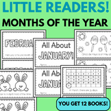 Little Readers- Months of the Year- 12 BOOKS!
