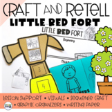 Little Red Fort (Retelling a Story) Craft