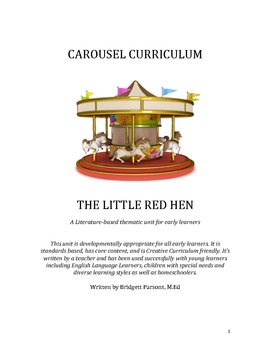 Preview of Little Red Hen