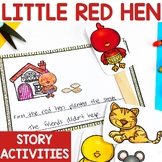The Little Red Hen Activities
