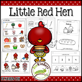 Little Red Hen Activities (Pre-K, Preschool)
