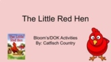 Little Red Hen Bloom's/DOK Activities
