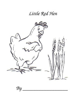 Preview of Little Red Hen Booklet