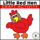 Little Red Hen Craft | Nursery Rhymes Craft | Nursery Rhym