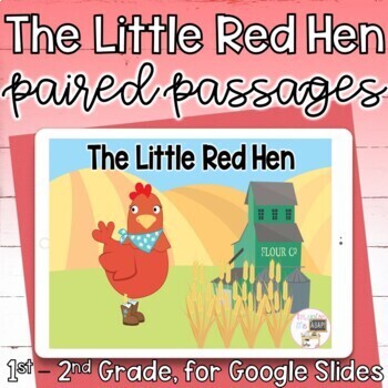 Preview of Little Red Hen Digital
