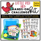 Little Red Hen Hands-On Challenge Kit | Fairy Tales | Cent
