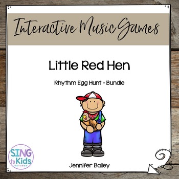 Preview of Little Red Hen Levels 1-4: An Interactive Music Game