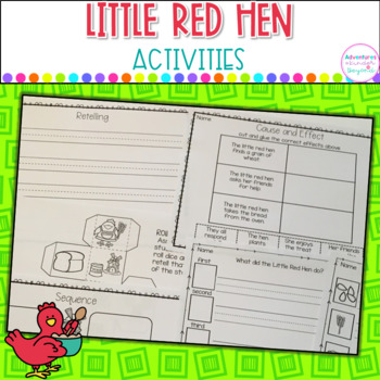 Little Red Hen Ozobot Maze * Hour of Code*