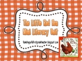 Little Red Hen Mini Literacy Unit