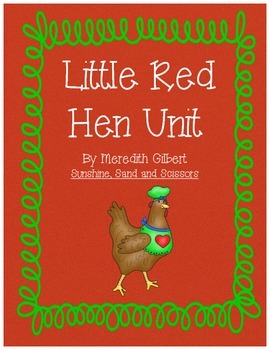 Preview of Little Red Hen Mini Unit
