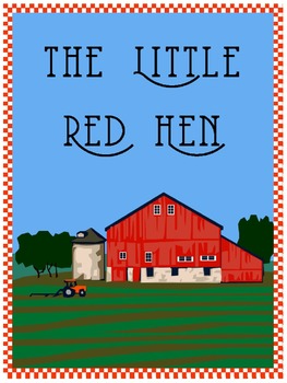 Preview of Little Red Hen Play Package