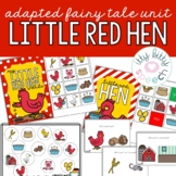 Little Red Hen | Adapted Fairy Tale Unit (+BOOM Cards) Spe