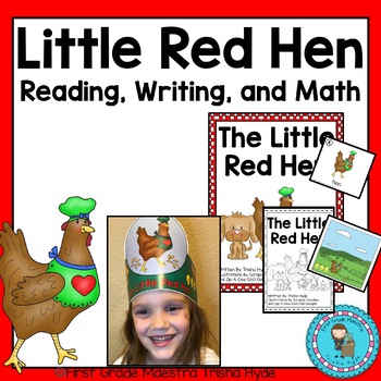 Preview of Little Red Hen Activities