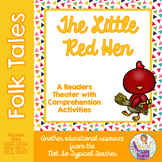 Readers Theater Folk Tale Little Red Hen RL1.1, RL1.2, RL2