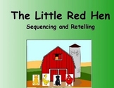 Little Red Hen Retelling/Sequencing