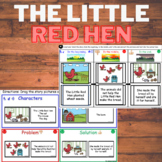 Little Red Hen - Story Elements Sorts DIGITAL & PRINTABLE